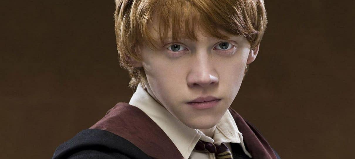 Harry Potter | Rupert Grint só assistiu aos 3 primeiros filmes da franquia