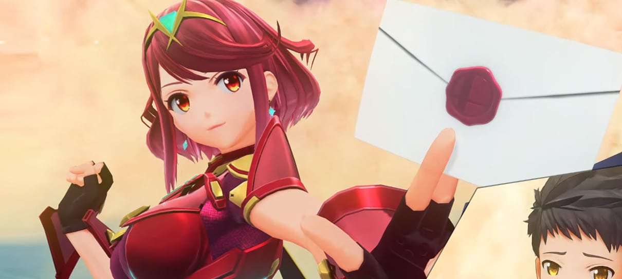 Super Smash Bros. Ultimate anuncia personagens de Xenoblade Chronicles 2