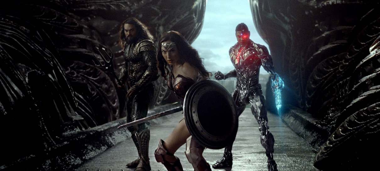 Liga da Justiça | Snyder Cut é classificado para maiores de 17 anos nos EUA