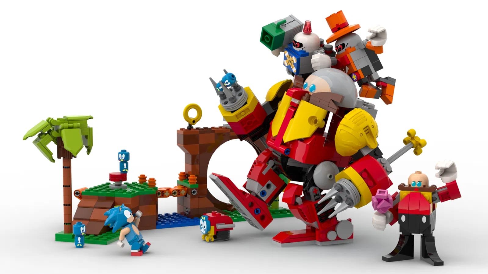 LEGO Dimensions  Sonic chega correndo em novo trailer - NerdBunker