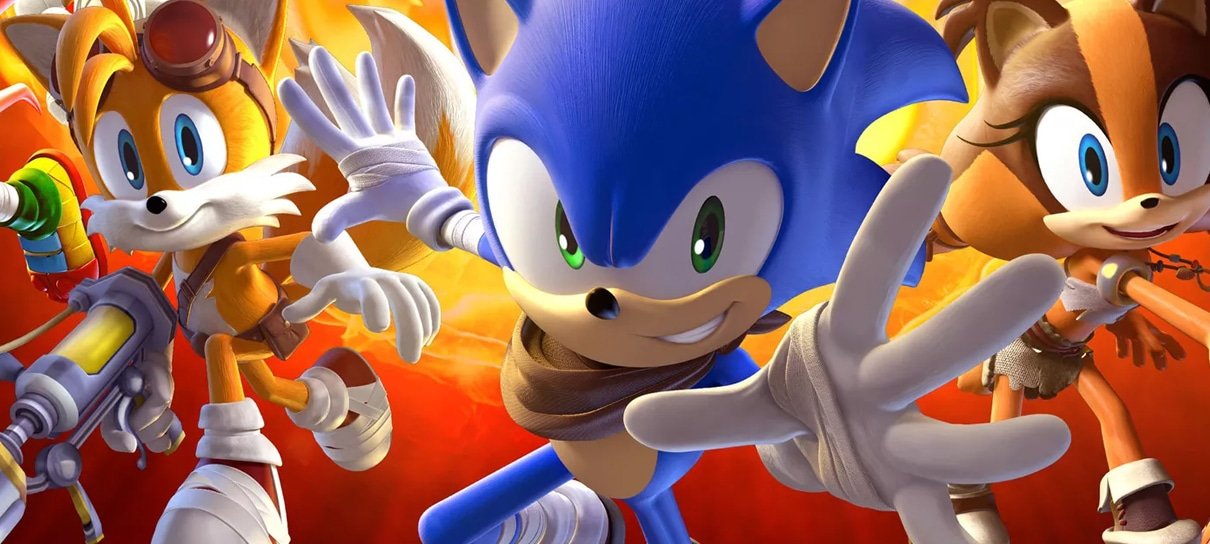 Sonic Prime: Netflix divulga novo trailer da série animada