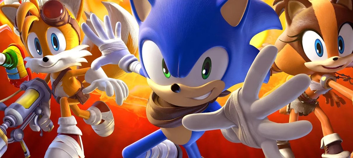 Série Sonic Prime 2ª Temporada - Super Séries