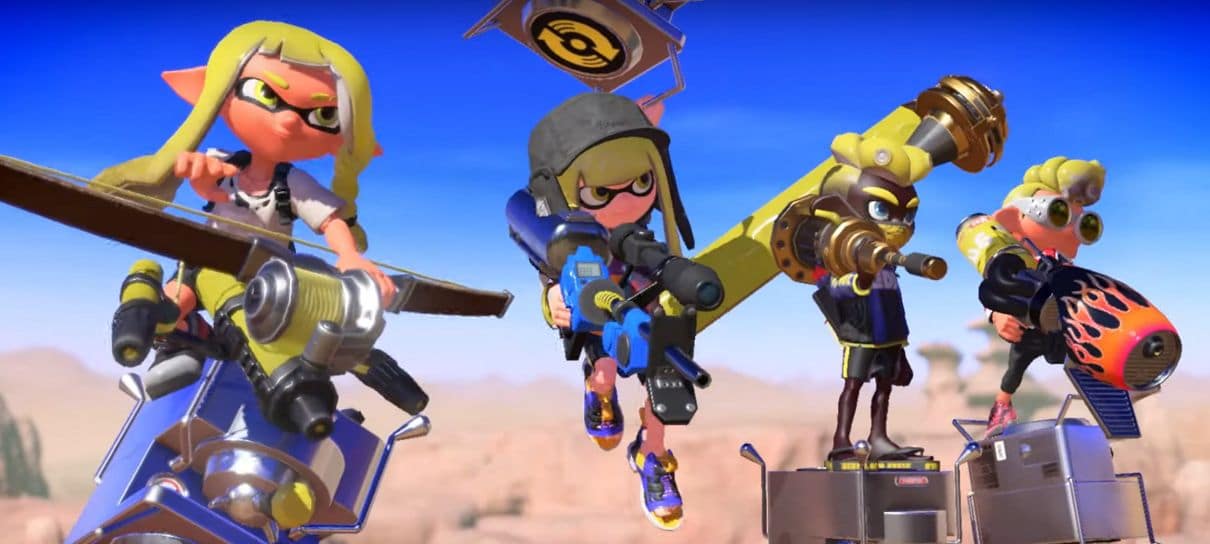 Splatoon 3 é anunciado com trailer