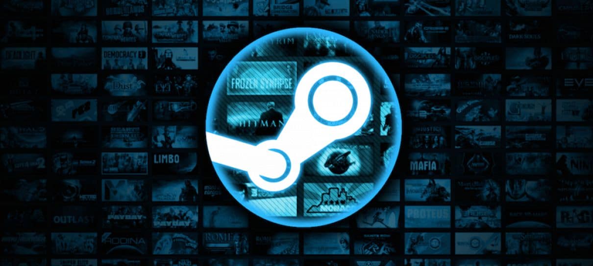 Steam alcança mais de 26 milhões de jogadores simultâneos e quebra recorde