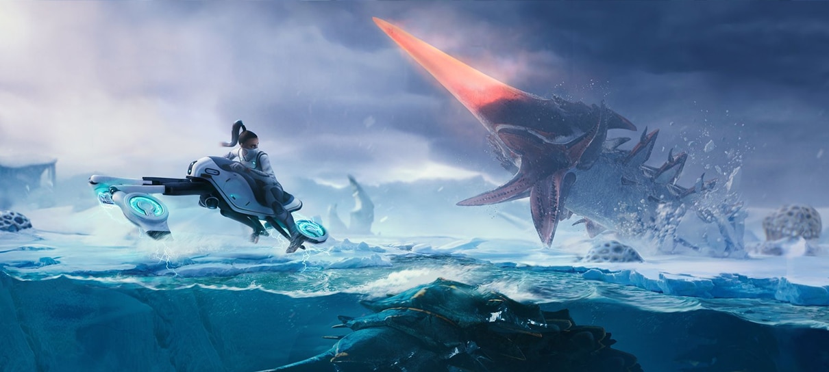 Subnautica Below Zero traz novidades e foco narrativo para a franquia de sobrevivência