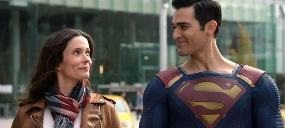 Superman & Lois | Novo vídeo mostra o casal lidando com conflitos familiares