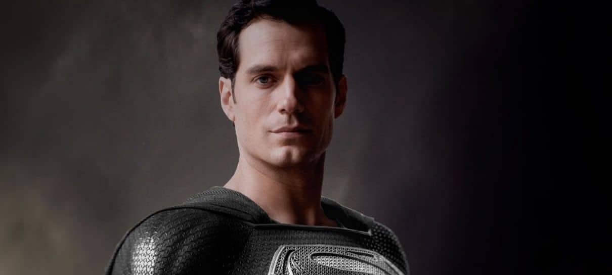 Liga da Justiça | Superman aparece com traje preto em trecho relançado do Snyder Cut