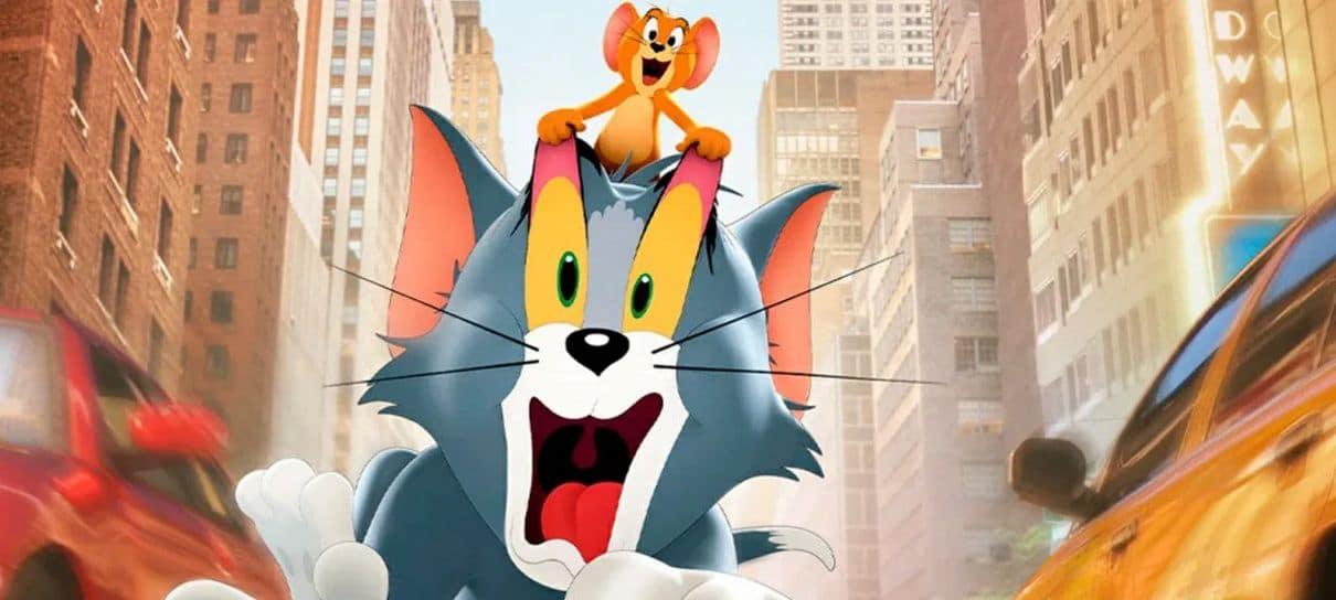 Tom e Jerry | Filme ganha teaser ao som de Ai, Se Eu Te Pego