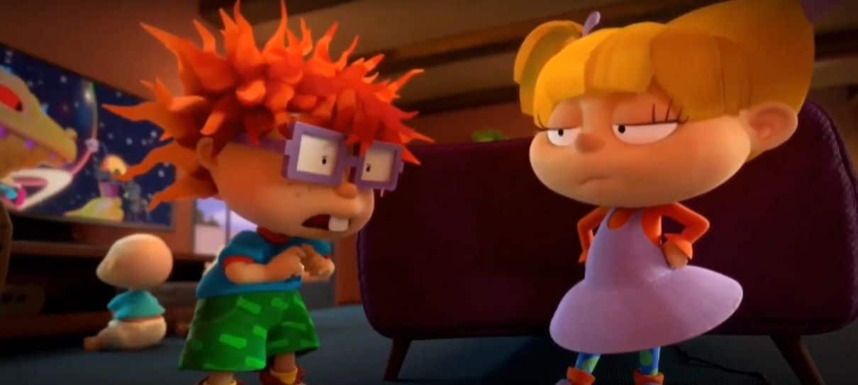 Rugrats: Os Anjinhos | Confira o primeiro teaser do reboot