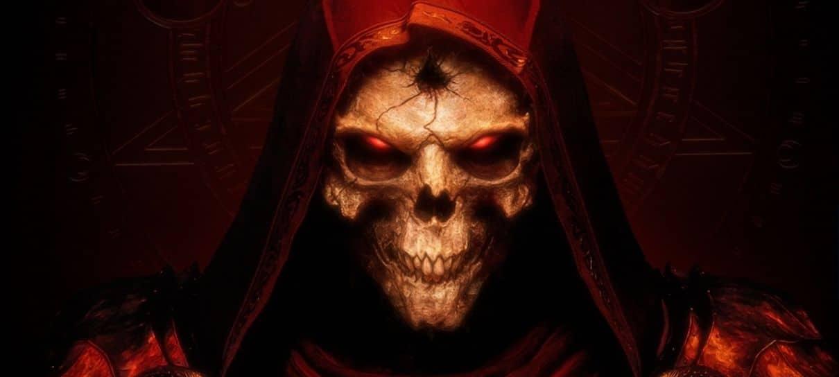"Terá um visual incrível, mas vai parecer o mesmo", diz produtor de Diablo II: Resurrected