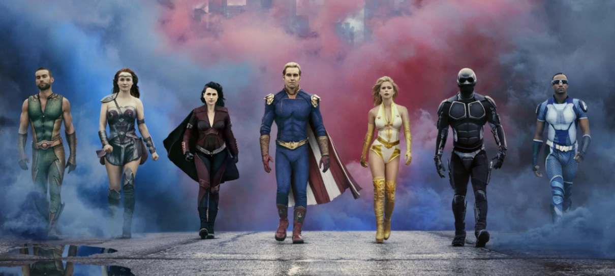 Filme fictício de The Boys, Dawn of the Seven ganha cartazes; confira