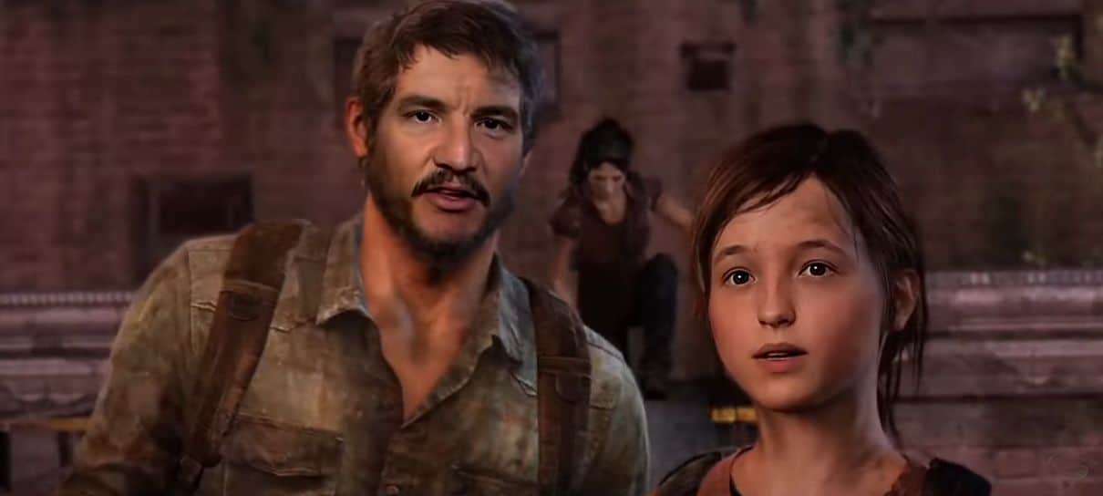 The Last of Us | Vídeo coloca Pedro Pascal e Bella Ramsey como Joel e Ellie no jogo