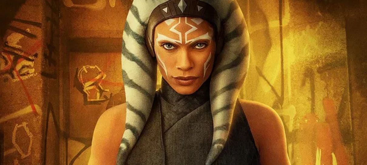 The Mandalorian | Confira a transformação de Rosario Dawson em Ahsoka