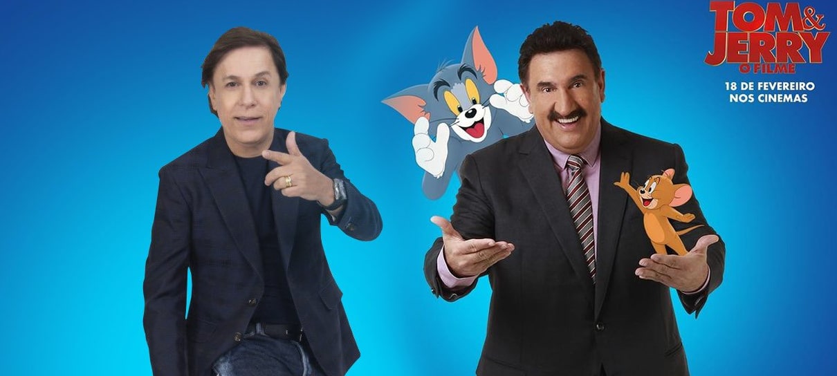 Tom e Jerry: O Filme | Tom Cavalcante e Ratinho fazem zoeira com o live-action