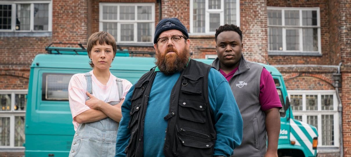 Truth Seekers não terá segunda temporada, segundo Nick Frost