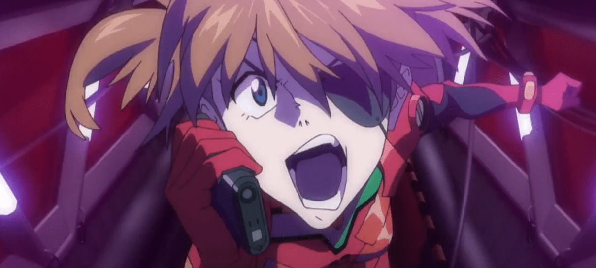 Último filme de Evangelion terá mais de duas horas de duração