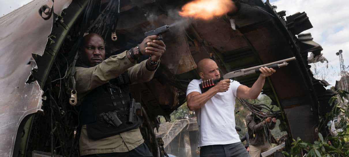 Velozes e Furiosos 9 | Vídeo mostra bastidores intensos de cena de ação de 4 segundos