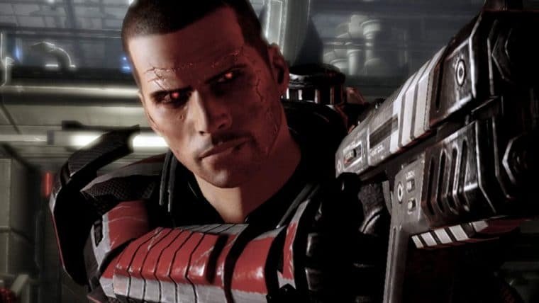 Vídeo compara gráficos de Mass Effect: Legendary Edition com os jogos originais