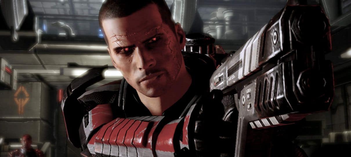 Vídeo compara gráficos de Mass Effect: Legendary Edition com os jogos originais