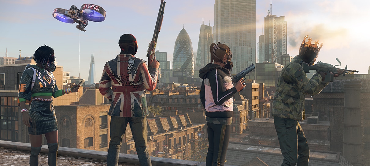 Quiz] Qual tipo de personagem você seria em Watch Dogs Legion?