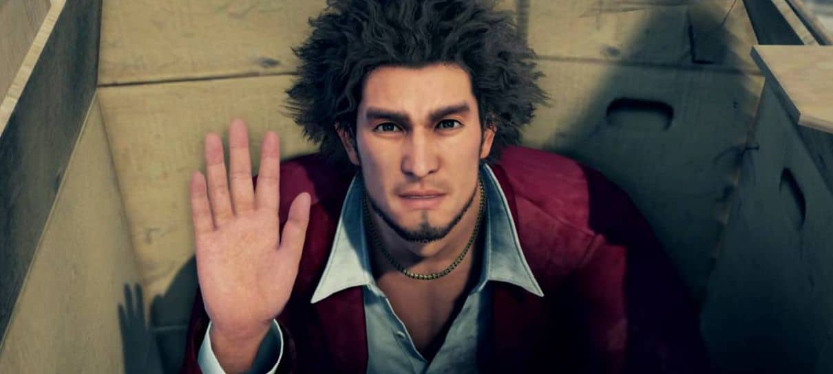 Yakuza: Like a Dragon recebe legendas em português em atualização gratuita