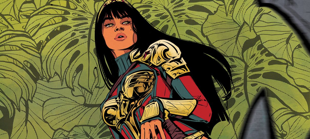 Criadores explicam como a Mulher-Maravilha brasileira é diferente de Diana