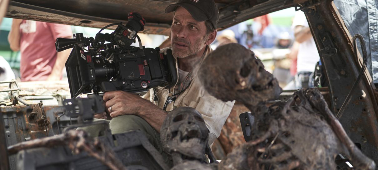 Army of the Dead, novo filme de Zack Snyder, é classificado para maiores de 17 anos