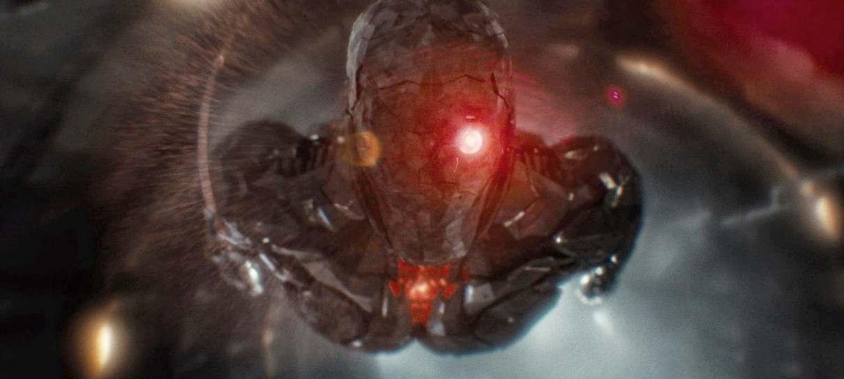 Liga da Justiça | Zack Snyder publica nova foto do Ciborgue com frase do Caçador de Marte
