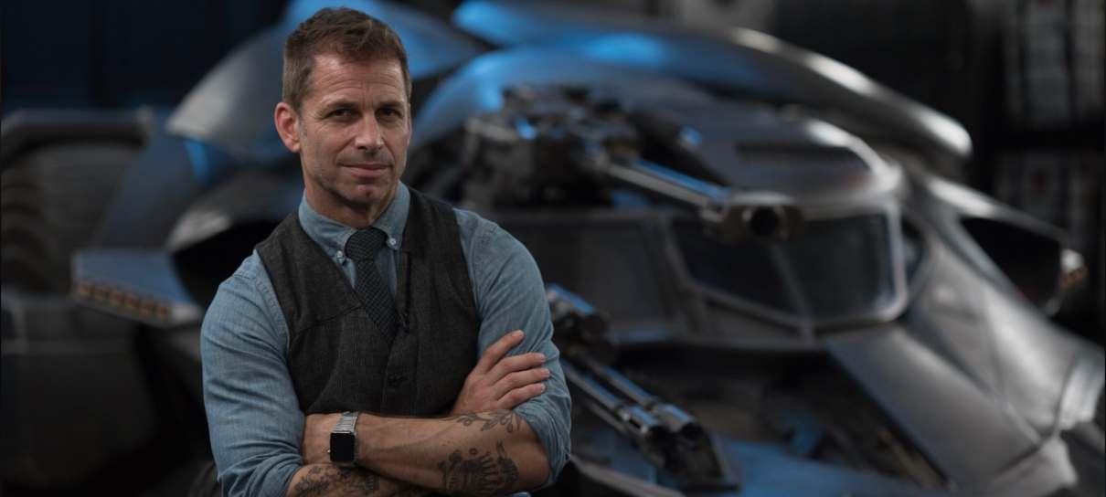 Zack Snyder está desenvolvendo uma "releitura fiel" da lenda do Rei Arthur