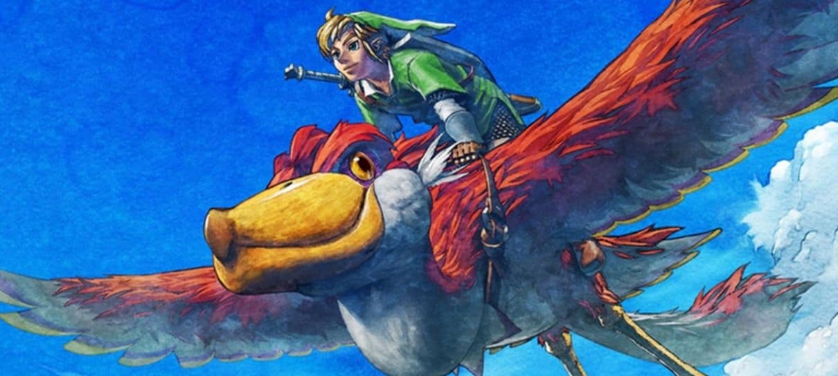 Zelda: Skyward Sword ganhará versão HD para Nintendo Switch