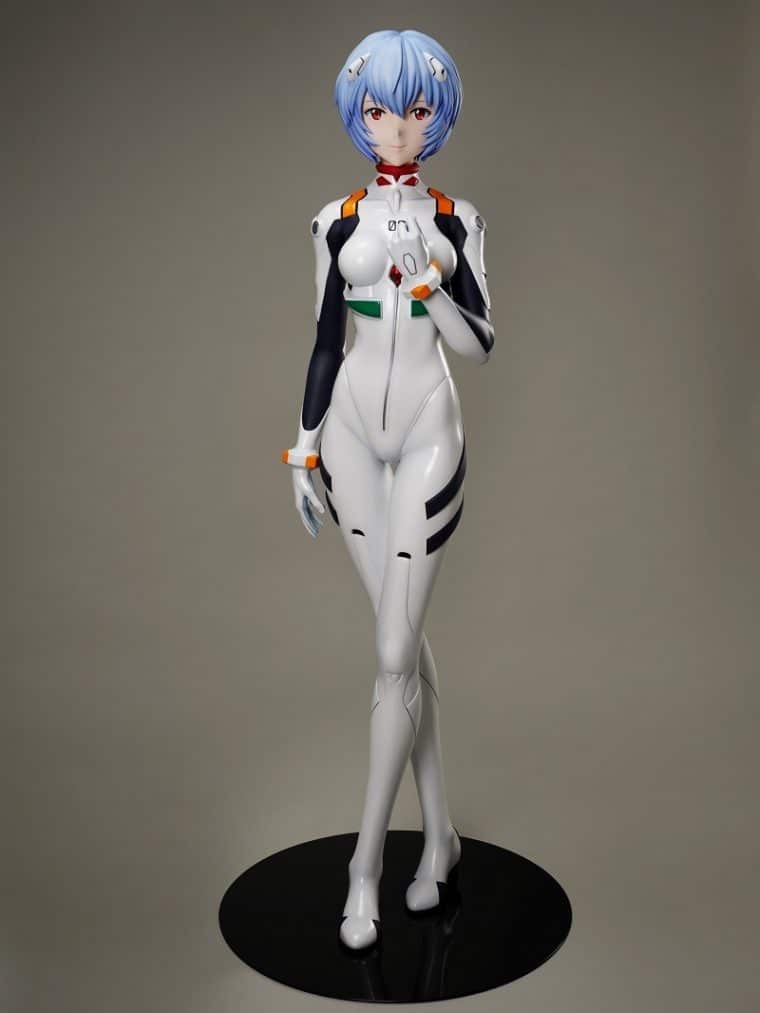 Figure da Rey Ayanami de Evangelion da F:NEX