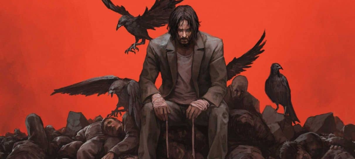 BRZRKR, HQ de Keanu Reeves, vai ganhar adaptação cinematográfica e anime