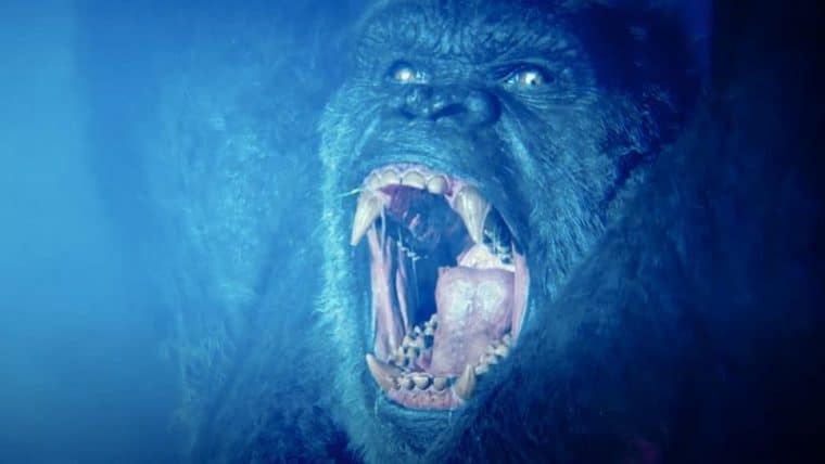 Novo trecho de Godzilla vs Kong é focado em King Kong