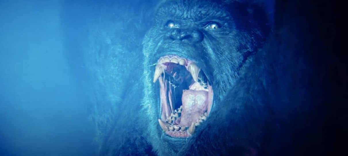 Novo trecho de Godzilla vs Kong é focado em King Kong