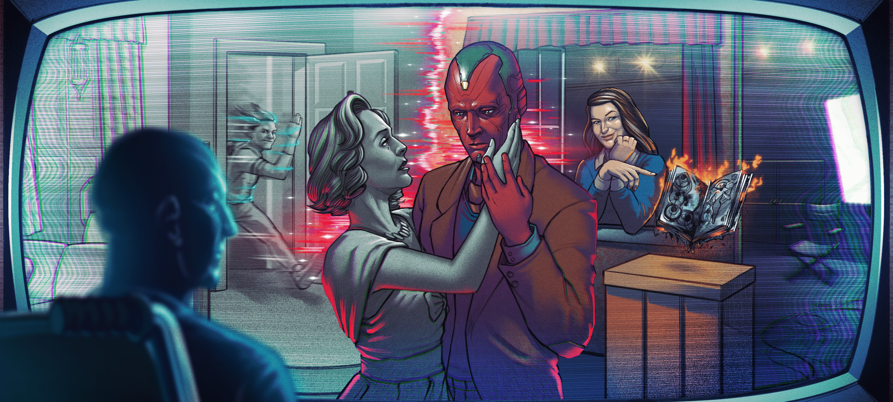 WandaVision: Nostalgia, teorias e luto