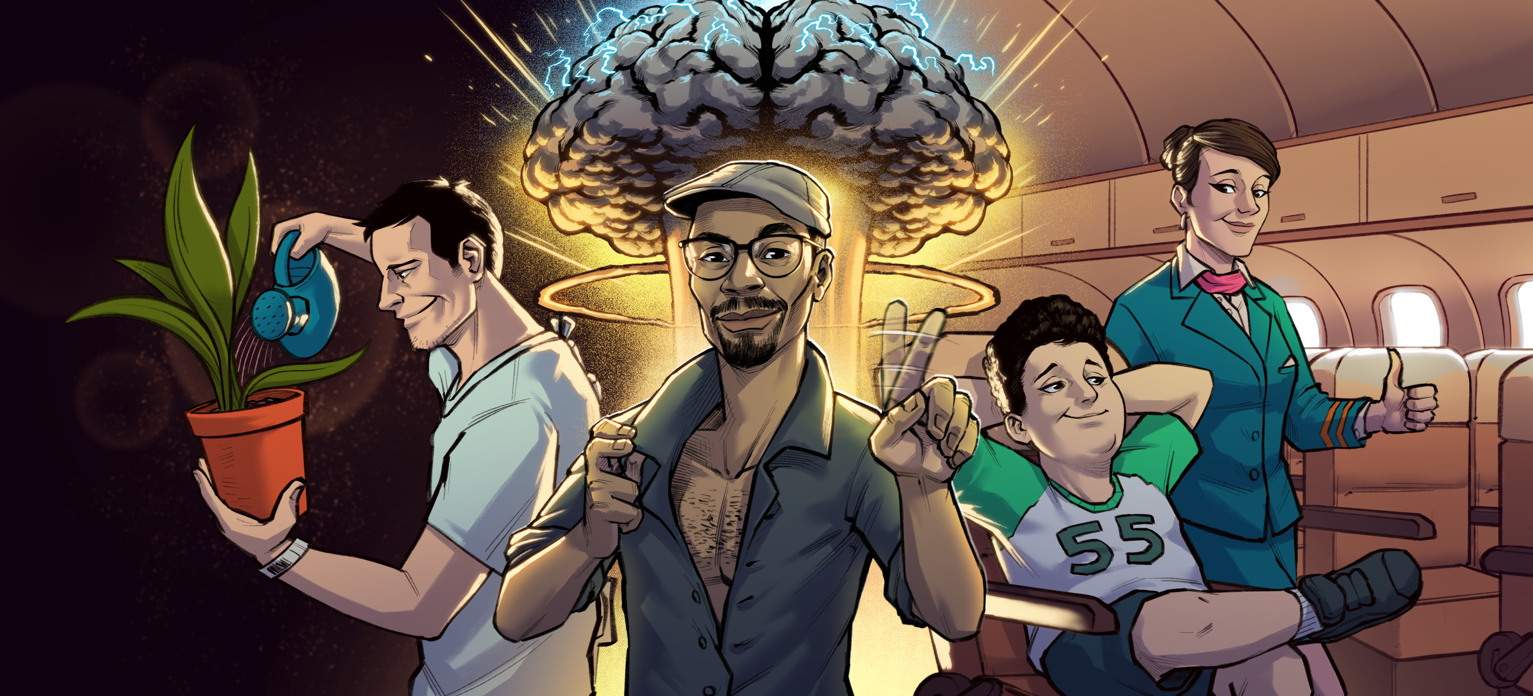 Capa do episódio Livre arbítrio é ilusão?