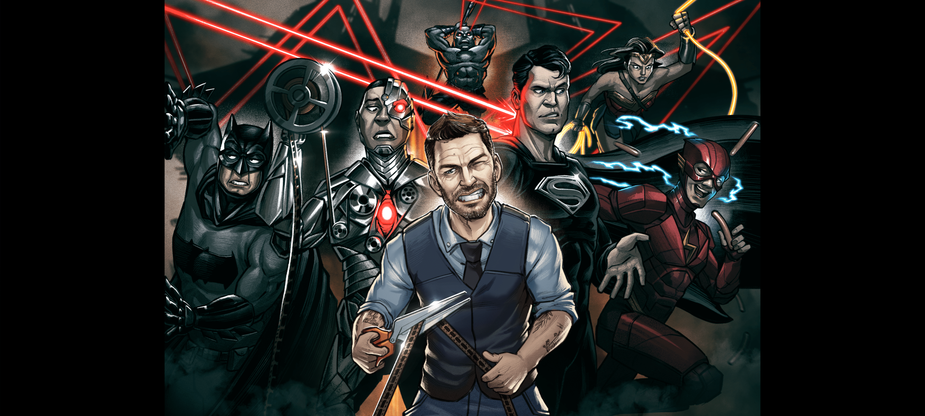 Liga da Justiça SnyderCut: O Não corte de Zack Snyder