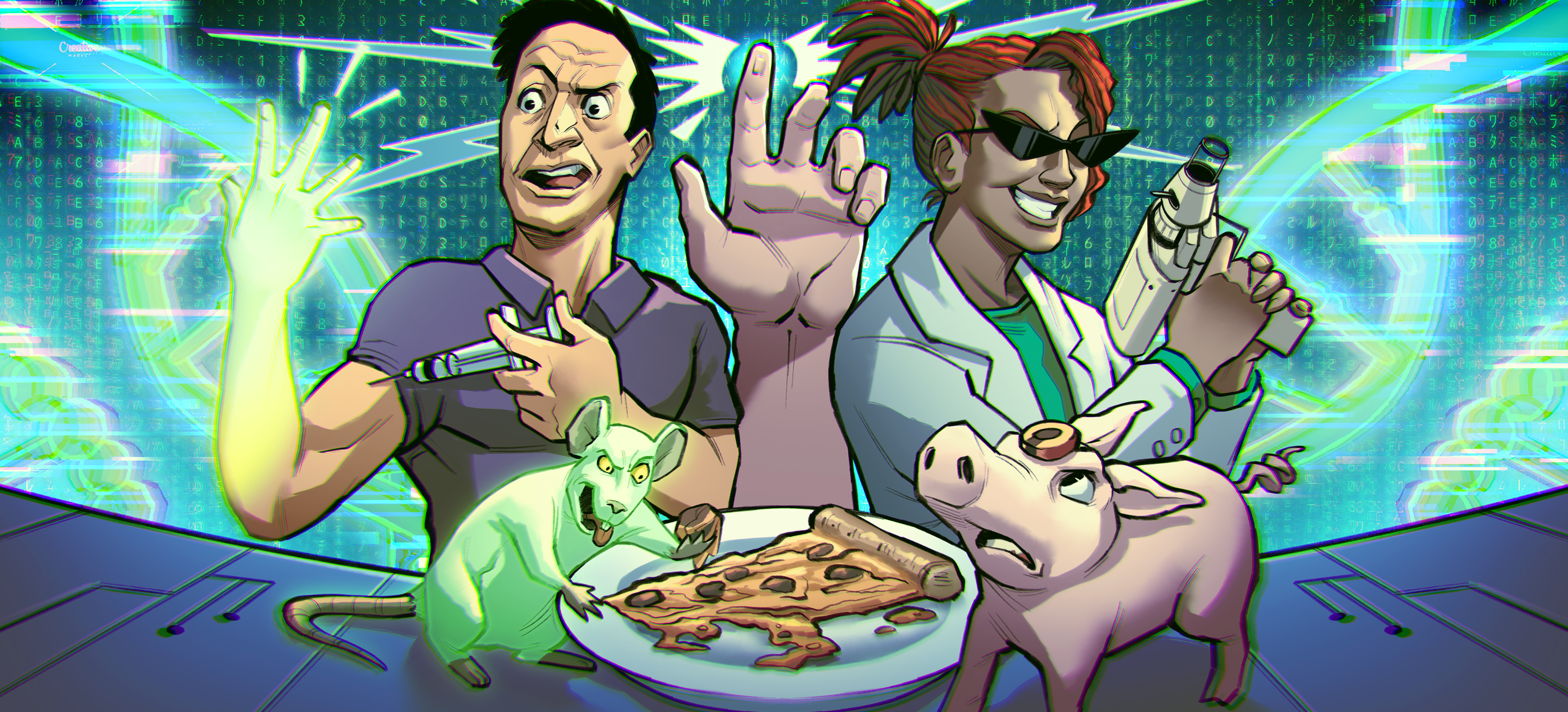 Capa do episódio Desmitificando o Biohacking