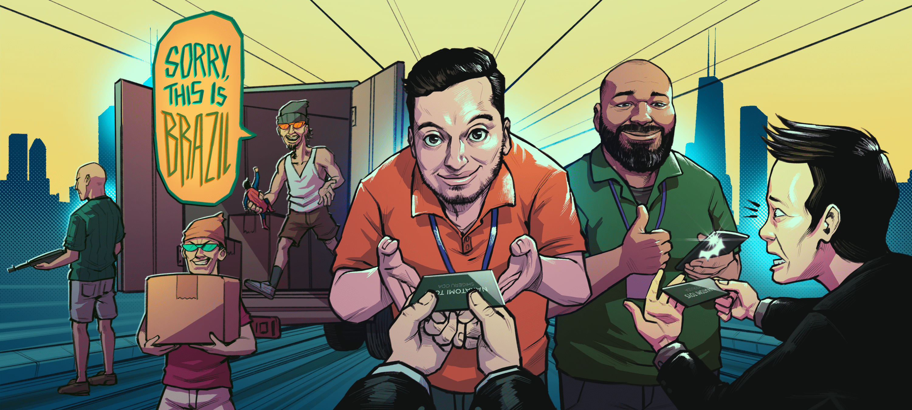 Negociando em inglês