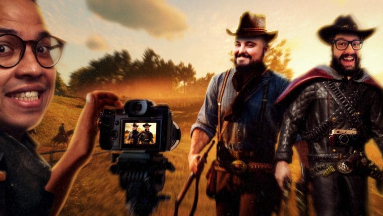Red Dead Redemption 2 - Fotografando o Velho Oeste