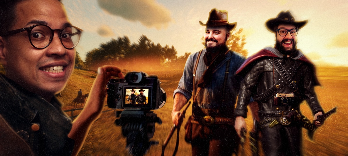 Red Dead Redemption 2 - Fotografando o Velho Oeste