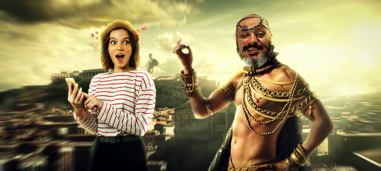 Fetiche com o rei Xerxes