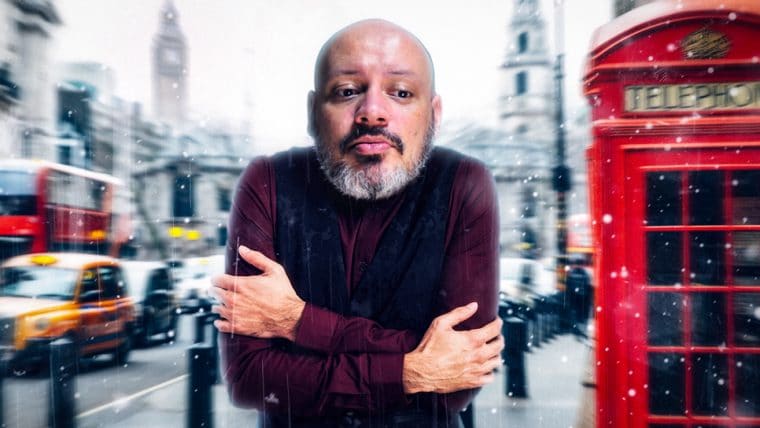 Sozinho em Londres