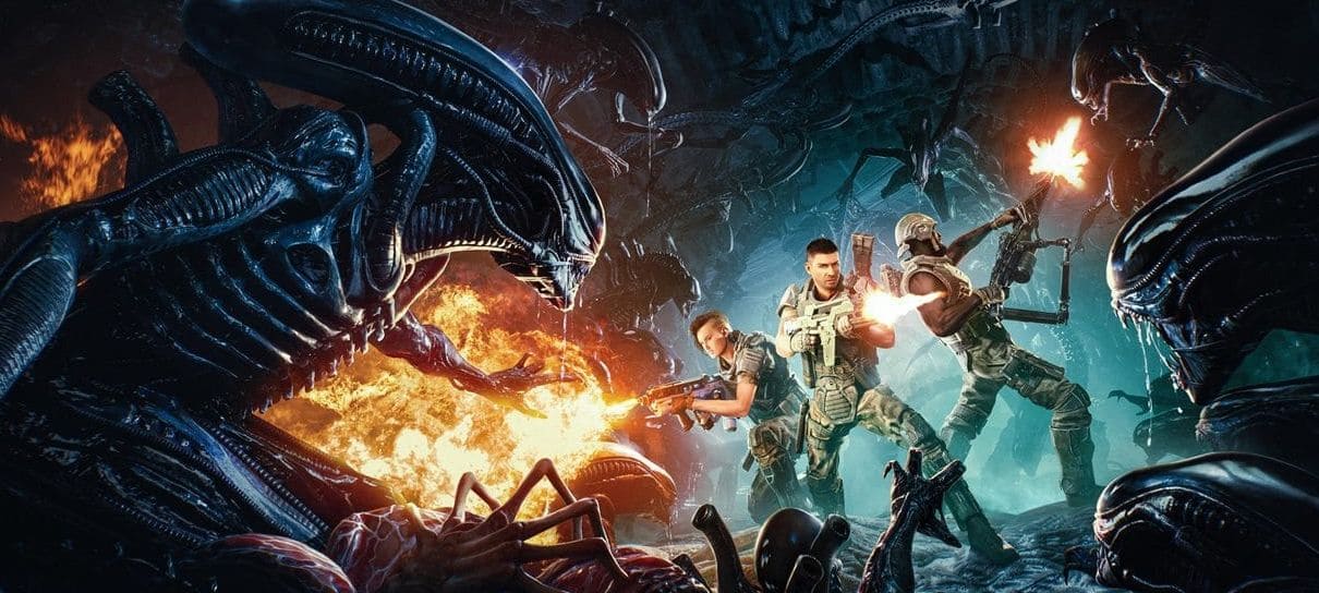 Aliens: Fireteam, novo jogo cooperativo da franquia, é anunciado com trailer