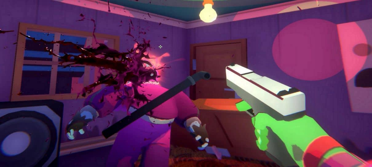 Anger Foot, apelidado de "Hotline Miami em primeira pessoa", recebe protótipo jogável