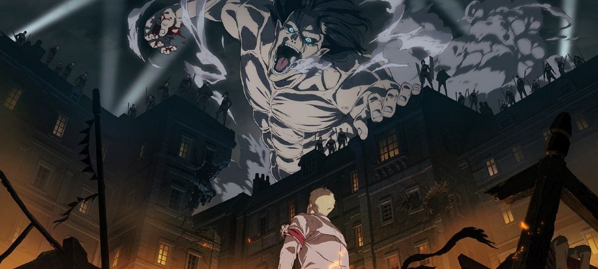 Temporada final de Attack on Titan terá parte 2