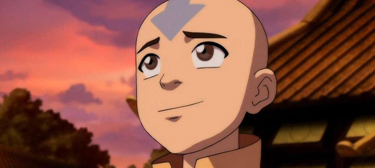 Filme animado de Avatar: A Lenda de Aang é liderado pela dupla de criadores da franquia