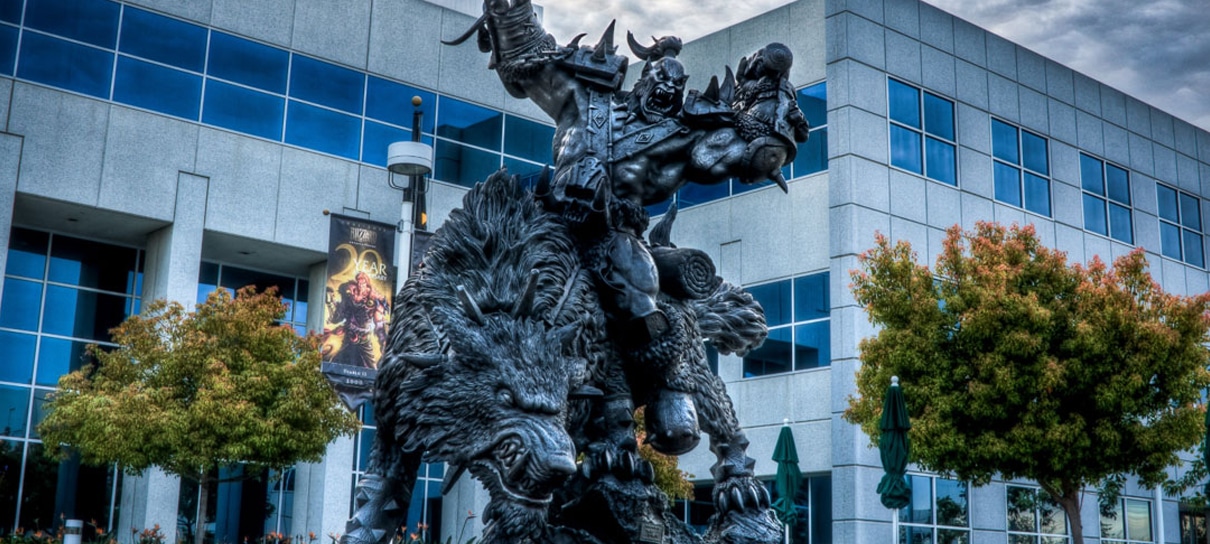 Blizzard undergoes global restructuring and part of the Brazilian team is fired