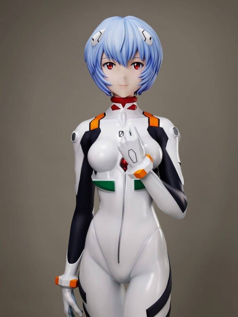 Figure da Rey Ayanami de Evangelion da F:NEX