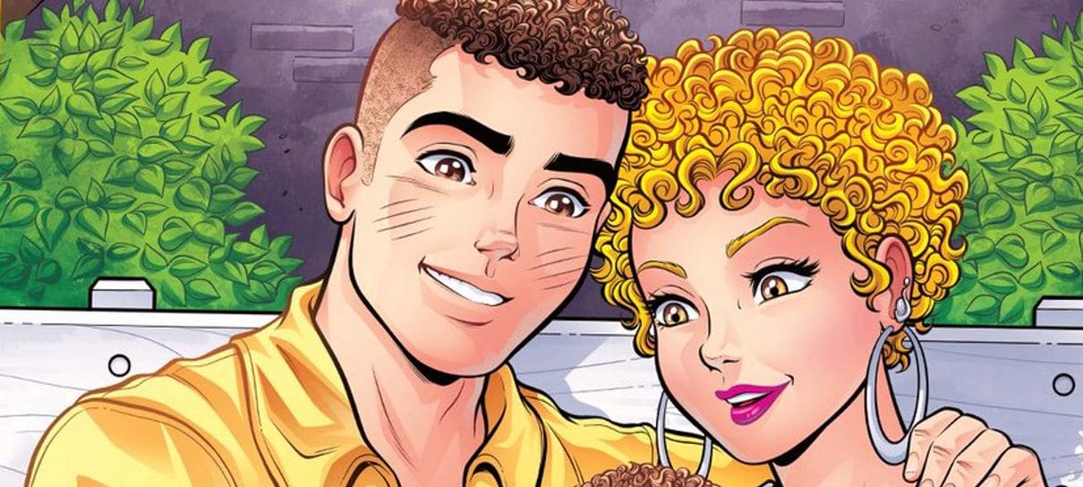 Cascão aparece com filho na capa da nova edição de Turma da Mônica Jovem